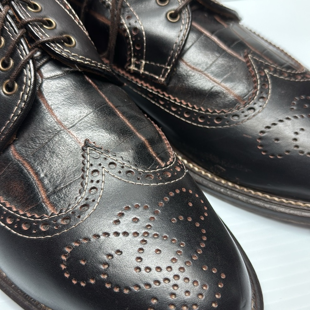 Pratesi Wingtip Oxfords - Picture 6 of 8
